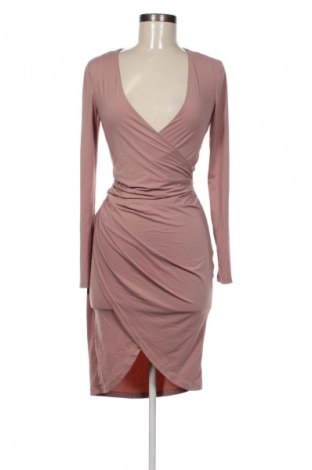 Рокля Nly One, Размер S, Цвят Пепел от рози, Цена 13,99 лв.