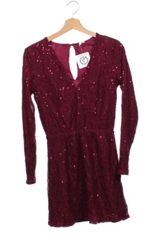 Kleid Nly Trend, Größe XS, Farbe Lila, Preis 7,99 €