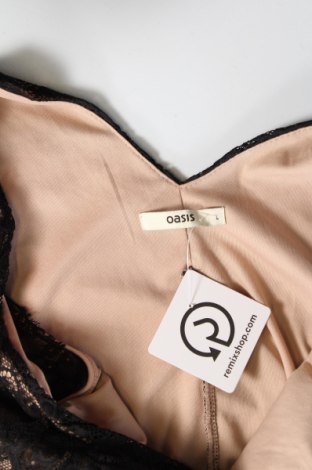 Kleid Oasis, Größe L, Farbe Schwarz, Preis 20,03 €