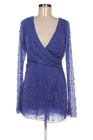 Sukienka Oh Polly, Rozmiar XL, Kolor Niebieski, Cena 143,99 zł