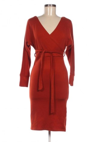 Sukienka Olalook, Rozmiar S, Kolor Pomarańczowy, Cena 89,98 zł