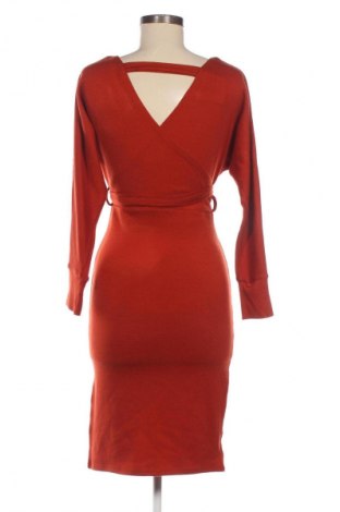 Sukienka Olalook, Rozmiar S, Kolor Pomarańczowy, Cena 89,98 zł