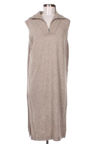 Φόρεμα Oui, Μέγεθος L, Χρώμα  Μπέζ, Τιμή 32,99 €