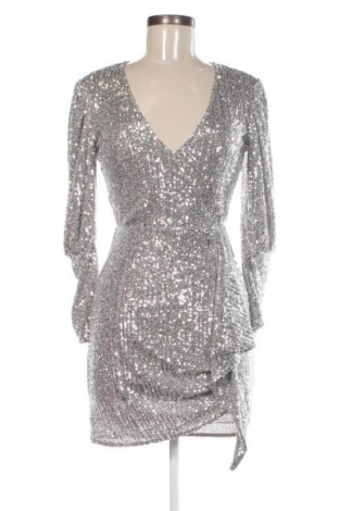 Šaty  Patrizia Pepe, Velikost S, Barva Stříbrná, Cena  2 399,00 Kč