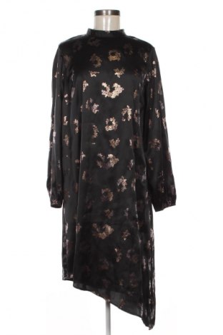 Kleid Pieces, Größe M, Farbe Schwarz, Preis 17,39 €