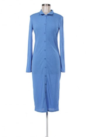 Kleid Pieces, Größe M, Farbe Blau, Preis € 17,39