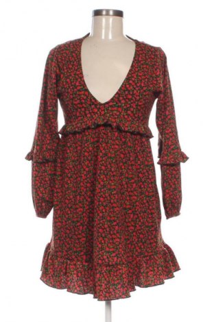 Kleid Pull&Bear, Größe S, Farbe Mehrfarbig, Preis 9,99 €