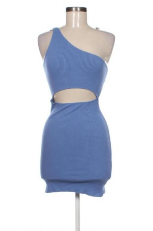 Φόρεμα Pull&Bear, Μέγεθος M, Χρώμα Μπλέ, Τιμή 19,95 €