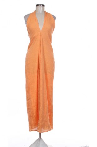 Рокля Pull&Bear, Размер S, Цвят Оранжев, Цена 39,00 лв.