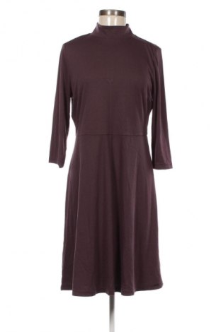 Kleid Q/S by S.Oliver, Größe XL, Farbe Lila, Preis 10,99 €