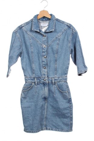 Φόρεμα Reserved, Μέγεθος XS, Χρώμα Μπλέ, Τιμή 17,99 €
