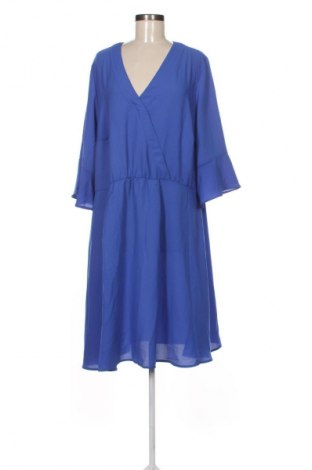 Šaty  Rock Your Curves by Angelina Kirsch, Veľkosť 3XL, Farba Modrá, Cena  18,95 €