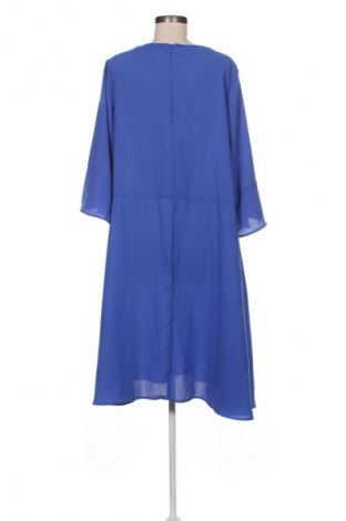 Šaty  Rock Your Curves by Angelina Kirsch, Veľkosť 3XL, Farba Modrá, Cena  18,95 €