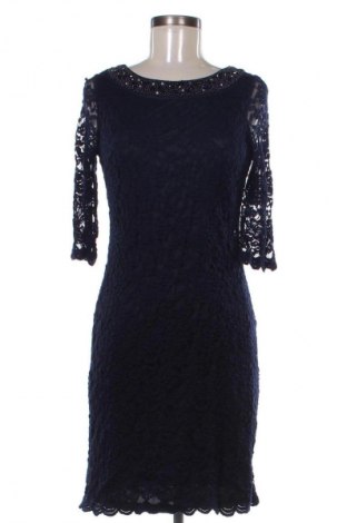 Kleid Roman, Größe M, Farbe Blau, Preis € 25,00