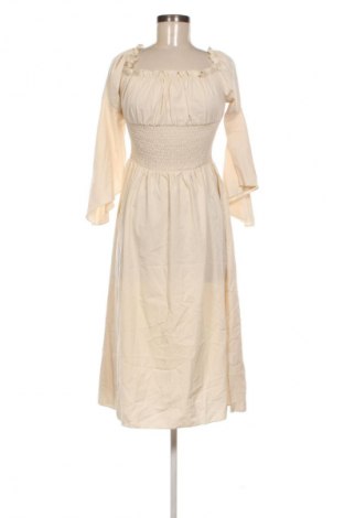 Šaty  Romwe, Veľkosť M, Farba Béžová, Cena  16,95 €