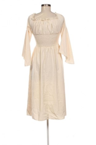 Šaty  Romwe, Veľkosť M, Farba Béžová, Cena  16,95 €