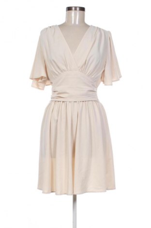 Рокля SHEIN, Размер M, Цвят Бежов, Цена 35,99 лв.