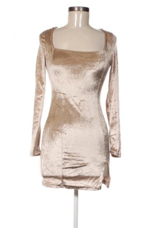 Rochie SHEIN, Mărime XS, Culoare Auriu, Preț 41,99 Lei