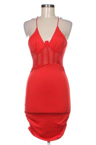 Рокля SHEIN, Размер XS, Цвят Червен, Цена 35,99 лв.