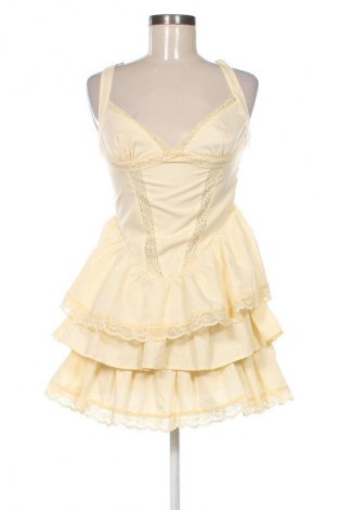 Рокля SHEIN, Размер S, Цвят Жълт, Цена 39,10 лв.