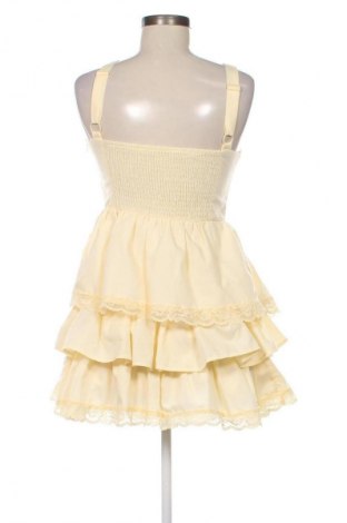 Рокля SHEIN, Размер S, Цвят Жълт, Цена 39,10 лв.