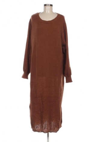 Kleid SHEIN, Größe XXL, Farbe Braun, Preis 19,96 €