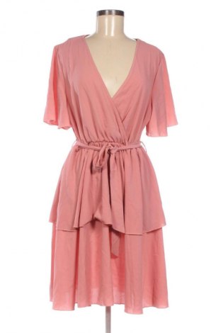 Рокля SHEIN, Размер XL, Цвят Розов, Цена 27,99 лв.