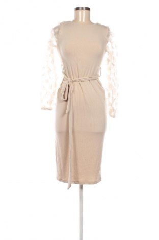 Šaty  SHEIN, Veľkosť S, Farba Béžová, Cena  9,79 €