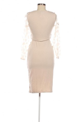 Šaty  SHEIN, Veľkosť S, Farba Béžová, Cena  9,79 €