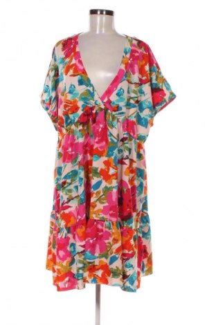 Kleid SHEIN, Größe 3XL, Farbe Mehrfarbig, Preis 17,99 €