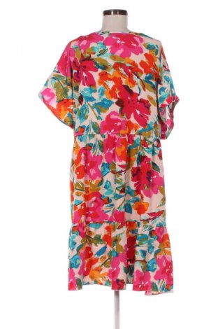 Kleid SHEIN, Größe 3XL, Farbe Mehrfarbig, Preis 17,99 €