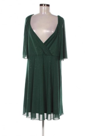 Kleid SHEIN, Größe 4XL, Farbe Grün, Preis 17,99 €