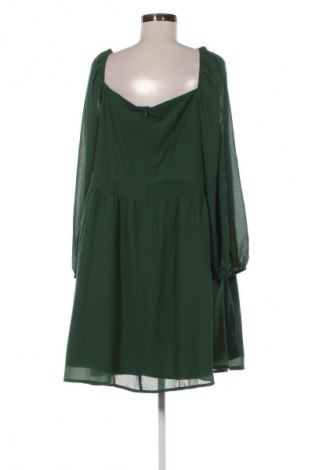 Kleid SHEIN, Größe 3XL, Farbe Grün, Preis 16,99 €