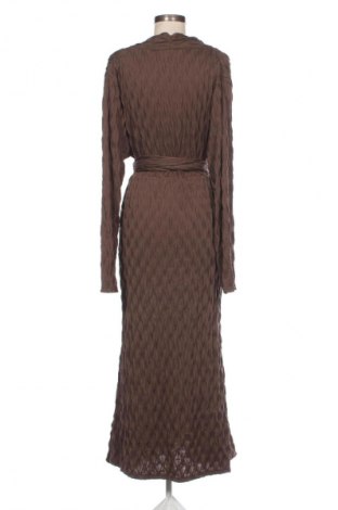 Sukienka SHEIN, Rozmiar 3XL, Kolor Brązowy, Cena 77,99 zł