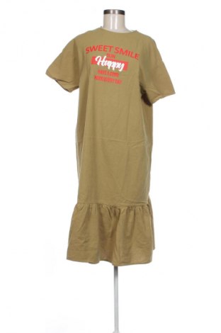 Рокля SHEIN, Размер M, Цвят Зелен, Цена 39,10 лв.