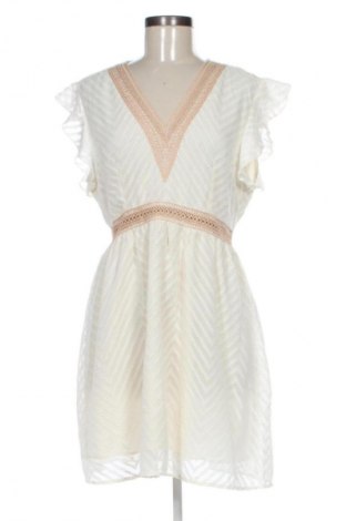 Рокля SHEIN, Размер L, Цвят Екрю, Цена 45,22 лв.