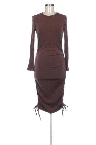 Sukienka SHEIN, Rozmiar L, Kolor Brązowy, Cena 89,66 zł