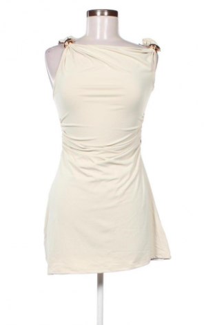 Kleid SHEIN, Größe M, Farbe Beige, Preis 10,76 €