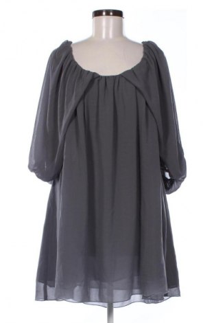 Kleid Saint Tropez, Größe M, Farbe Grau, Preis 19,99 €