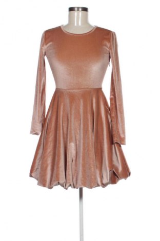 Šaty  Sinsay, Velikost XS, Barva Béžová, Cena  494,00 Kč