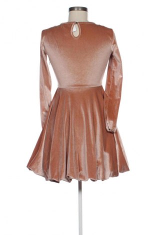 Šaty  Sinsay, Velikost XS, Barva Béžová, Cena  494,00 Kč