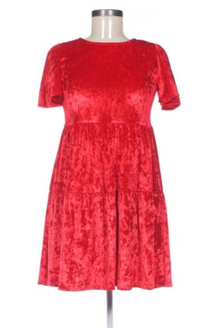Šaty  Sinsay, Velikost XS, Barva Červená, Cena  209,00 Kč