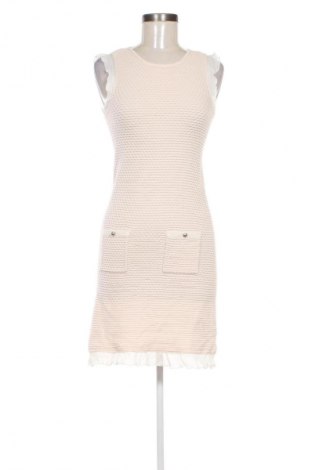 Φόρεμα Stefanel, Μέγεθος S, Χρώμα  Μπέζ, Τιμή 45,99 €