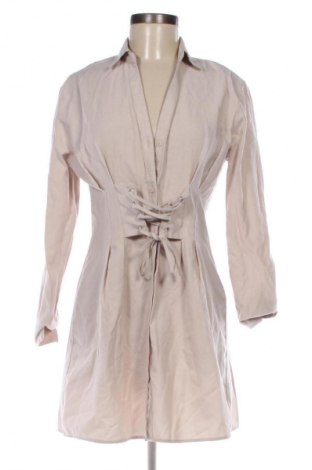 Kleid Stradivarius, Größe M, Farbe Beige, Preis 14,47 €