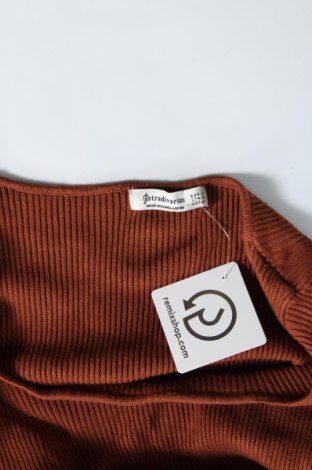 Šaty  Stradivarius, Velikost M, Barva Hnědá, Cena  729,00 Kč