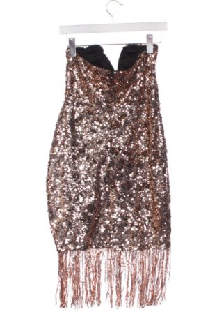 Rochie TFNC London, Mărime S, Culoare Auriu, Preț 232,99 Lei