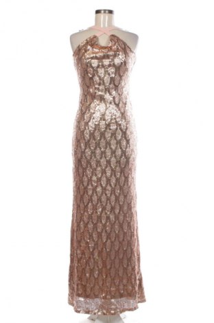 Sukienka TFNC London, Rozmiar M, Kolor Złocisty, Cena 109,99 zł