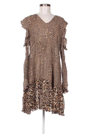 Рокля TWINSET, Размер L, Цвят Многоцветен, Цена 142,99 лв.