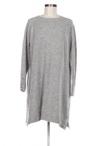 Kleid Tom Tailor, Größe L, Farbe Grau, Preis 22,99 €