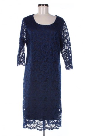 Kleid Tommy Hilfiger, Größe L, Farbe Blau, Preis 61,96 €